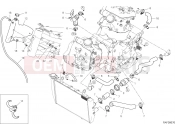 DUCATI 2020 Multistrada 1260 Pikes Peak COOLING CIRCUIT [MOD:MS1260PP]