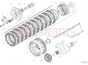 DUCATI 2020 Multistrada 1260 S CLUTCH [MOD:MS1260S]