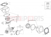 DUCATI 2020 Multistrada 1260 S CYLINDERS - PISTONS [MOD:MS1260S]