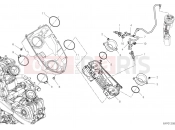 DUCATI Multistrada 950  THROTTLE BODY [MOD:MS950]