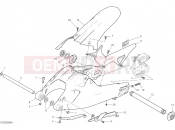 DUCATI Multistrada 950  SWING ARM [MOD:MS950]