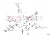 DUCATI Multistrada 950 S CONNECTING RODS [MOD:MS950S]