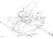 DUCATI Multistrada 950 S SWING ARM [MOD:MS950S]