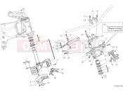 STEERING ASSEMBLY [MOD:SFV4 S;XST:ROK] - Ducati Streetfighter V4 S 2020