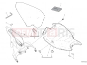 DUCATI 2020 Superbike Panigale V2 SEAT [MOD:PANV2]