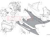 DUCATI 2020 Superbike Panigale V2 FAIRING, RH [MOD:PANV2]