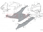 DUCATI 2020 Superbike Panigale V2 FAIRING, LH [MOD:PANV2]