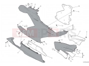 FAIRING, RH [MOD:PANV4;XST:ROK] - Ducati Superbike Panigale V4 2020