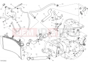 DUCATI 2020 SuperSport COOLING SYSTEM [MOD:SS 939]