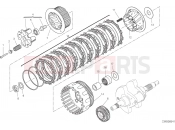 DUCATI 2020 SuperSport S CLUTCH [MOD:SS 939 S]
