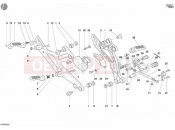 DUCATI Monster 620 Dark FOOTREST » FRAME