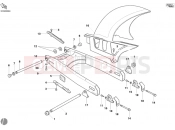 DUCATI Monster 620 Dark SWING ARM » SWING ARM