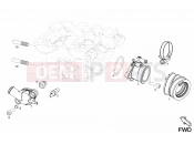 Hose - Derbi Terra 125 2011