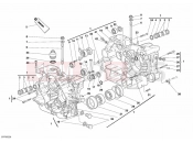 DUCATI Monster 620 Dark CRANKCASE » ENGINE CASE