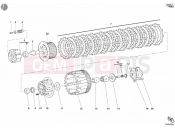 DUCATI Monster 620 Dark CLUTCH » CLUTCH
