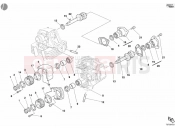 DUCATI 2005 Monster 620 Dark Single Disc CAMSHAFT » VALVE DRIVE