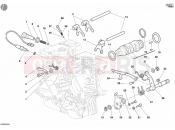DUCATI 2005 Monster 620 Dark Single Disc GEAR CHANGE MECHANISM » UNCLASSIFIED