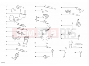 DUCATI 2005 Monster 620 Dark Single Disc WORKSHOP SERVICE TOOLS, ENGINE » UNCLASSIFIED