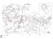 DUCATI Superbike 749 Dark HEADLIGHT » LIGHTING SYSTEM