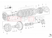 DUCATI Superbike 749 Dark CLUTCH » CLUTCH