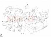 DUCATI Superbike 749 R FAIRING » PLASTICS