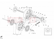 DUCATI Superbike 749 R WHEELS » FRONT WHEEL