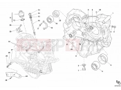 DUCATI Superbike 749 R CRANKCASE » ENGINE CASE