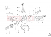 DUCATI Superbike 749 R CRANKSHAFT » ENGINE CASE