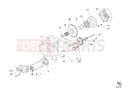 DUCATI Superbike 749 R STARTING MOTOR » ELECTRIC STARTER