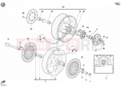 DUCATI Supersport 800 SS WHEELS » FRONT WHEEL