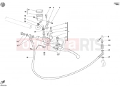 DUCATI Supersport 800 SS CLUTCH MASTER CYLINDER » CLUTCH