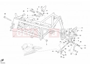 DUCATI Superbike 999 FRAME » FRAME