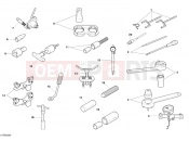 DUCATI Superbike 999 01A - WORKSHOP SERVICE TOOLS, ENGINE » UNCLASSIFIED