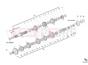 DUCATI 2005 Superbike 999 R GEAR BOX » UNCLASSIFIED
