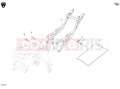 DUCATI Superbike 999 RS REAR FRAME » FRAME