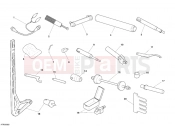 DUCATI Superbike 999 RS WORKSHOP SERVICE TOOLS, FRAME » FRAME