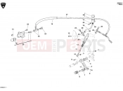 DUCATI Superbike 999 RS REAR BRAKE SYSTEM » BRAKING SYSTEM