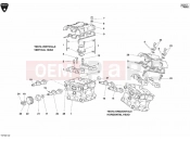 DUCATI 2005 Superbike 999 RS Hengerfej és henger » ENGINE CASE