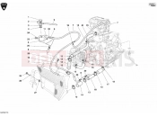 DUCATI Superbike 999 RS COOLING CIRCUIT » UNCLASSIFIED