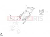 DUCATI Superbike 999 S REAR FRAME MONOPOSTO » FRAME