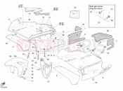 DUCATI Superbike 999 S FAIRING » PLASTICS