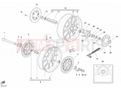 DUCATI Superbike 999 S WHEELS » FRONT WHEEL