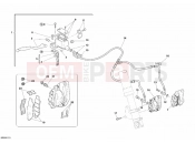 DUCATI 2005 Monster S2R 800 DARK FRONT BRAKE SYSTEM » BRAKING SYSTEM