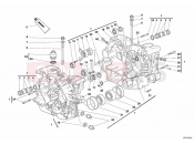 DUCATI 2005 Monster S2R 800 DARK CRANKCASE » ENGINE CASE