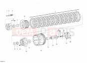 DUCATI 2005 Monster S2R 800 DARK CLUTCH » CLUTCH