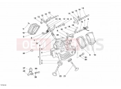 DUCATI 2005 Monster S2R 800 DARK VERTICAL CYLINDER HEAD » VALVE DRIVE