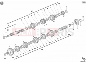 DUCATI 2005 Monster S2R 800 DARK GEAR BOX » UNCLASSIFIED