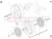 DUCATI Monster S4R WHEELS » FRONT WHEEL