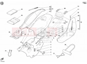 DUCATI Sporttouring ST3 SEAT » TANK/SEAT