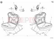 DUCATI Sporttouring ST3 SIDE PANNIERS » ACCESSORIES